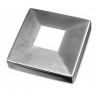 Square base flange Cover for 40mm x 40mm Tube